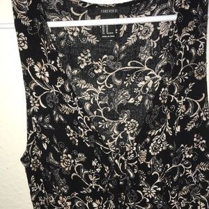floral print f21 dress